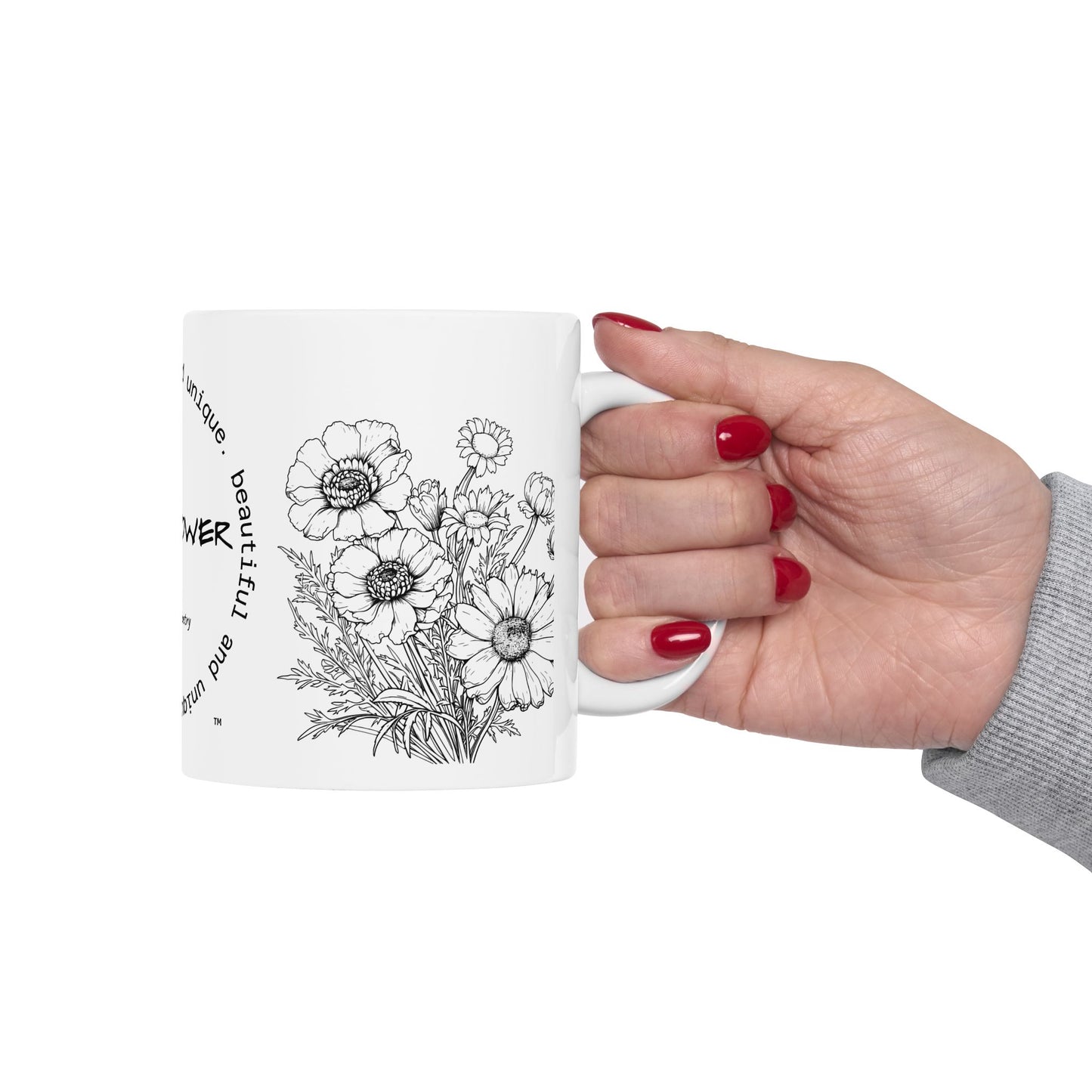 Ceramic Mug, (11oz)