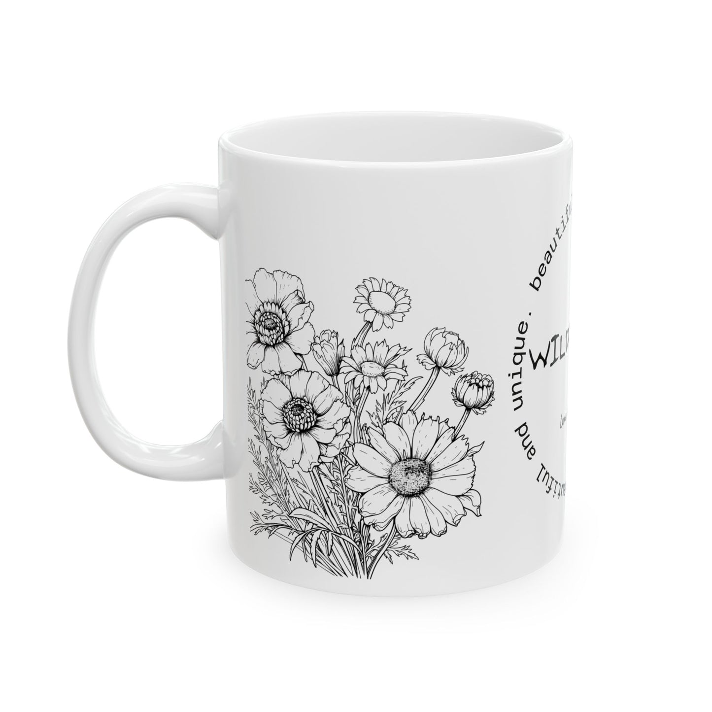 Ceramic Mug, (11oz)