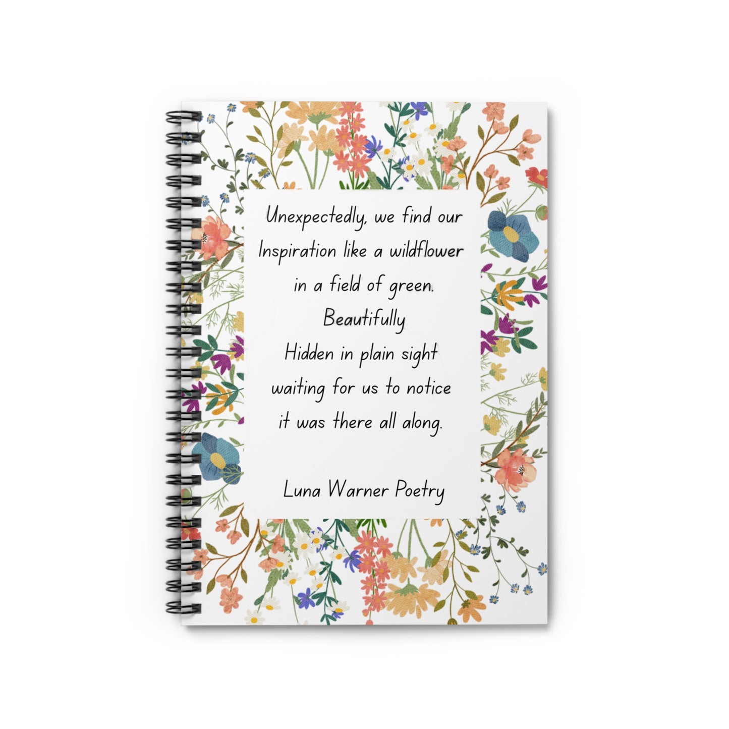 Spiral Notebook - Ruled Line
