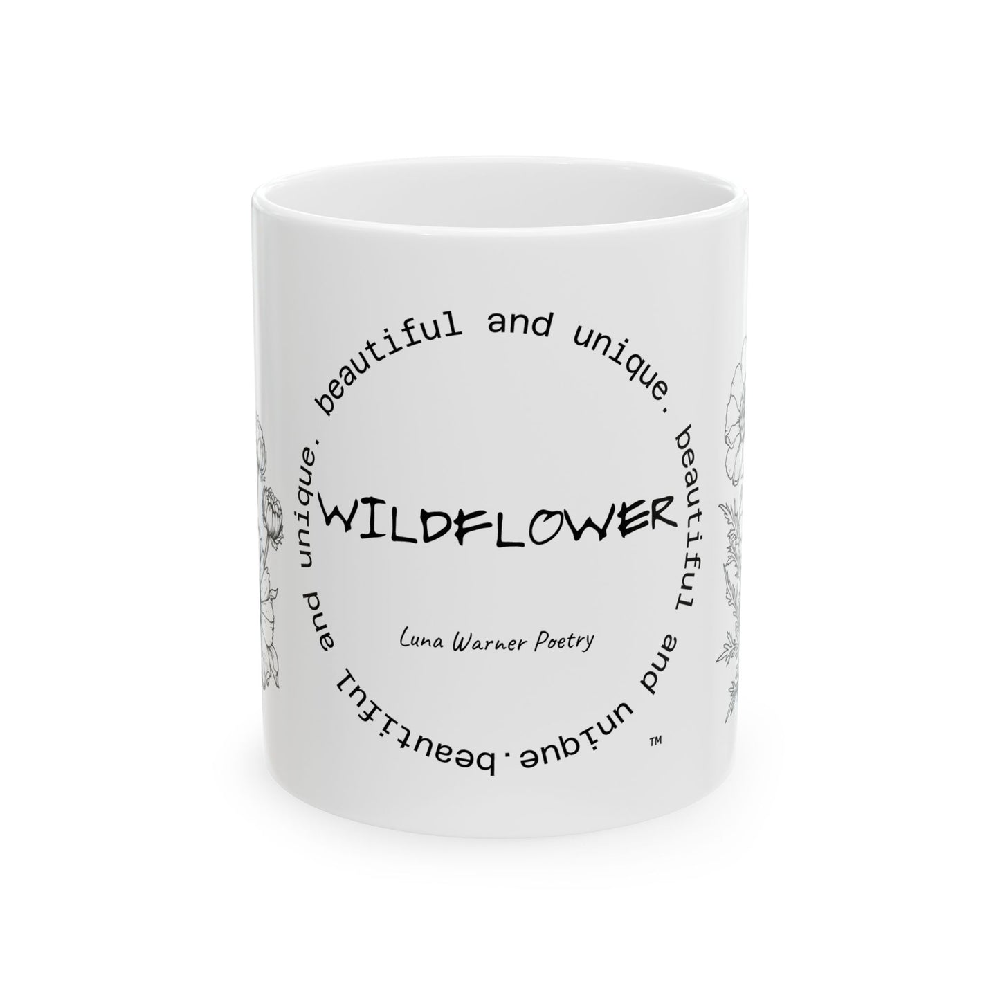 Ceramic Mug, (11oz)