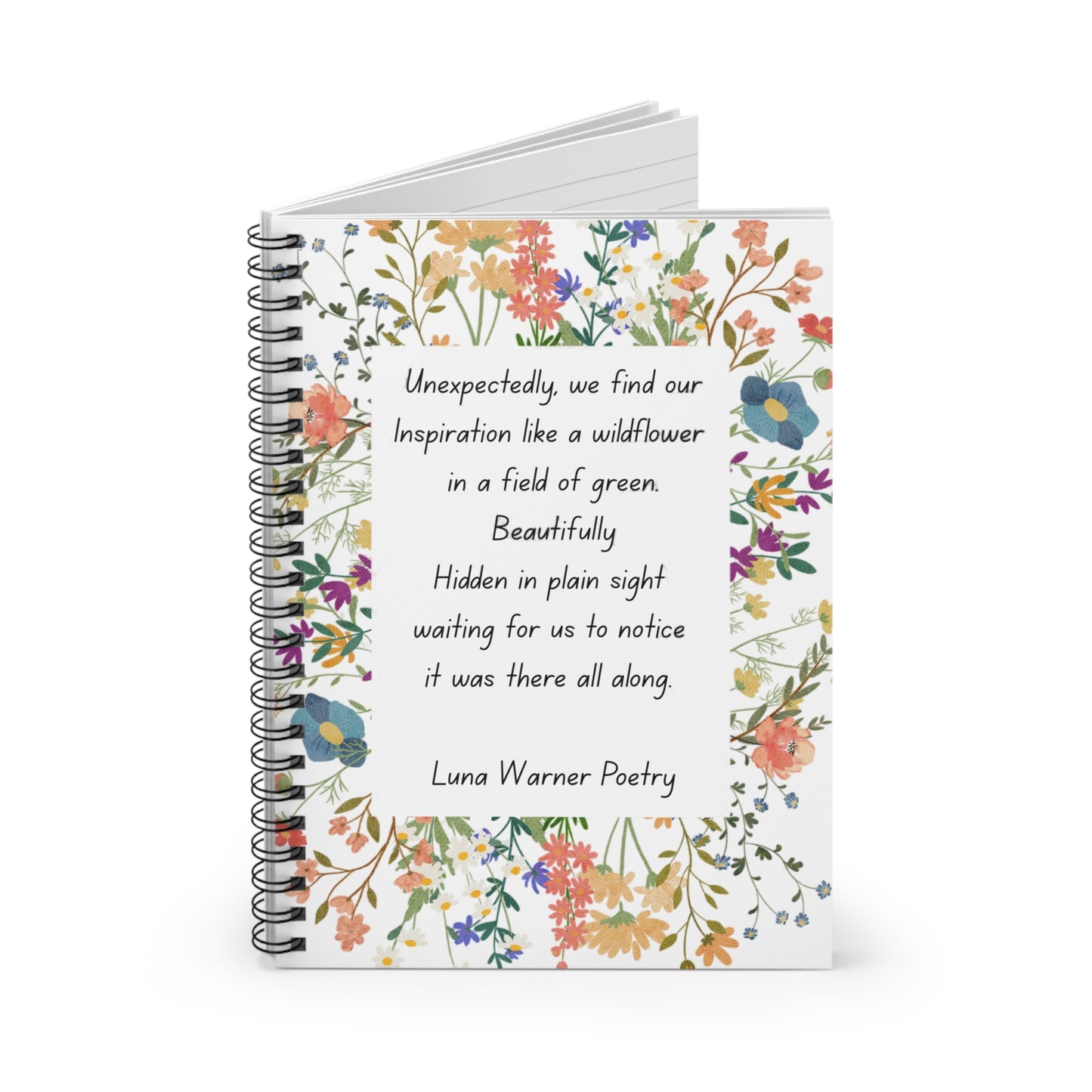 Spiral Notebook - Ruled Line