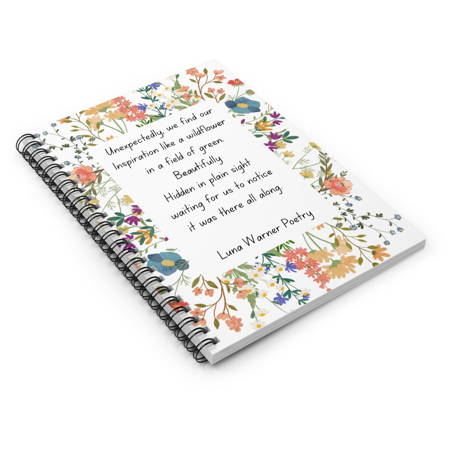 Spiral Notebook - Ruled Line