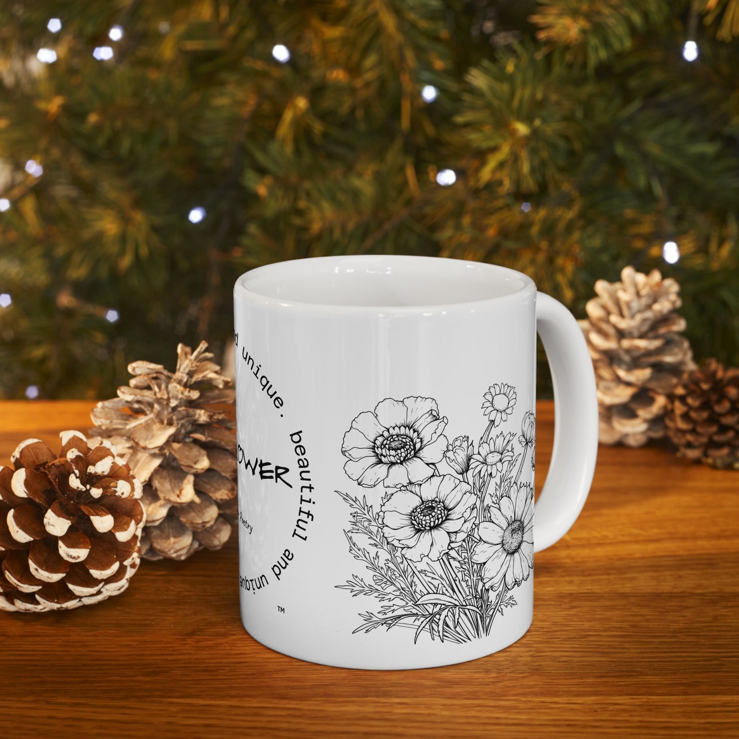Ceramic Mug, (11oz)