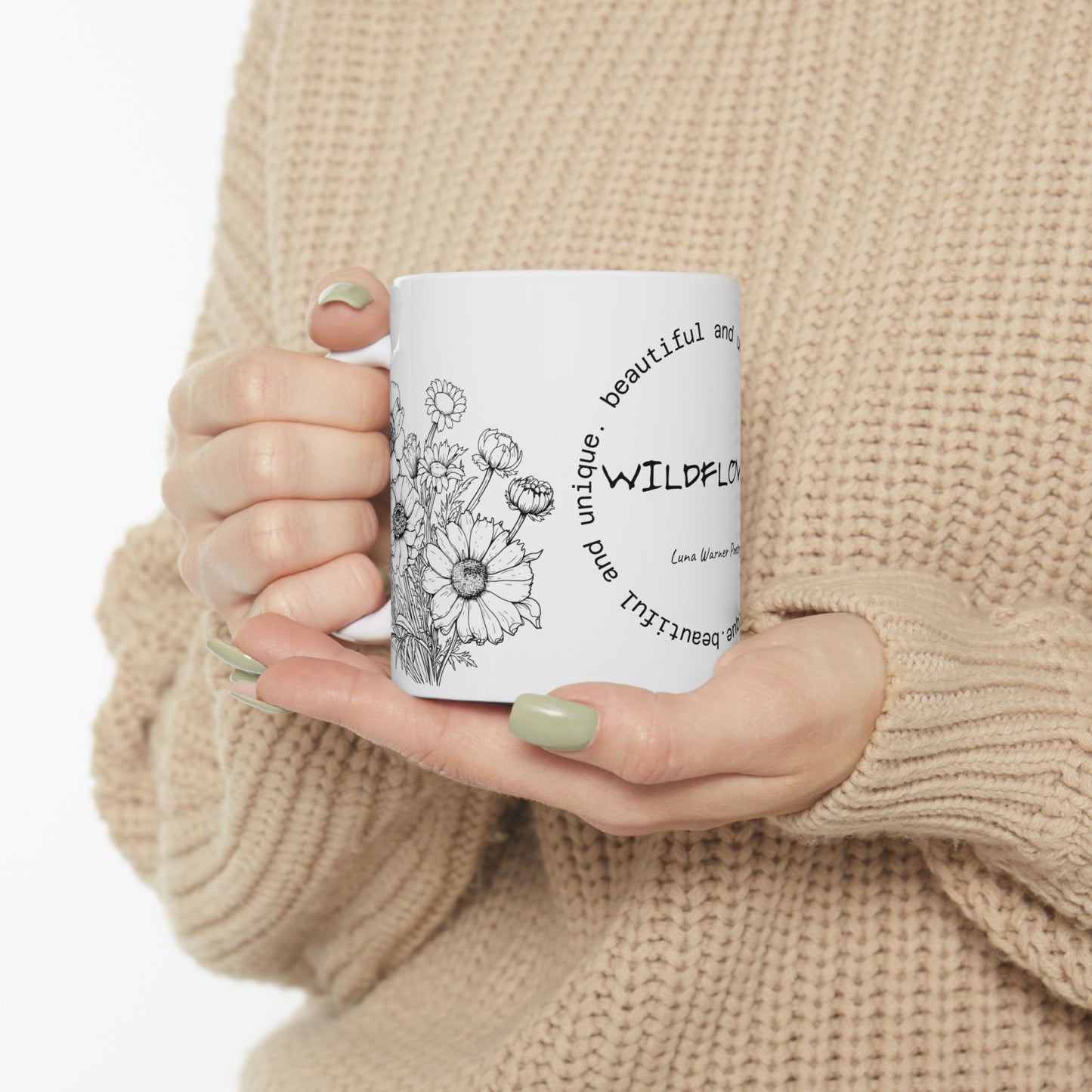 Ceramic Mug, (11oz)