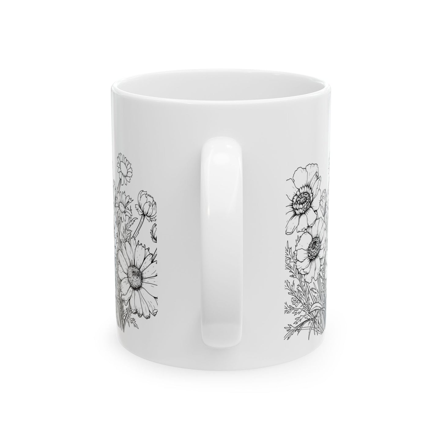 Ceramic Mug, (11oz)