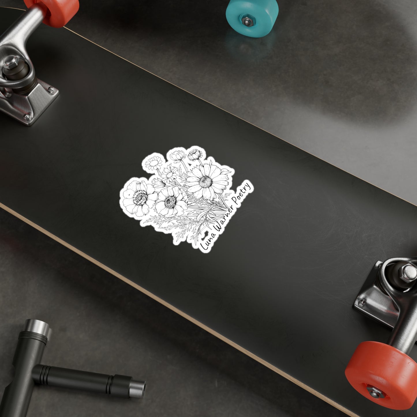 Kiss-Cut Vinyl Decals