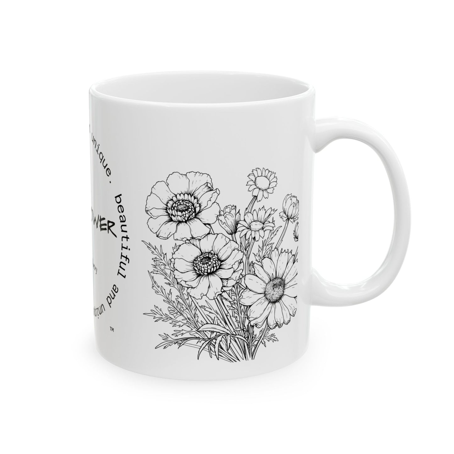 Ceramic Mug, (11oz)