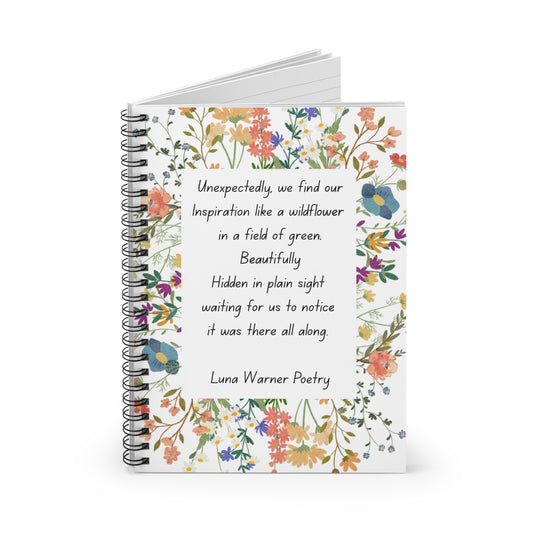 Spiral Notebook - Ruled Line