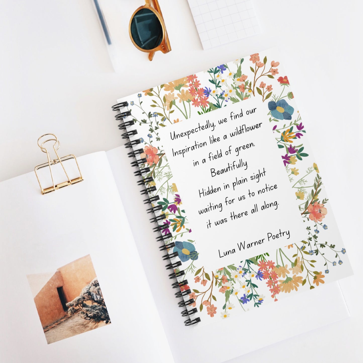 Spiral Notebook - Ruled Line