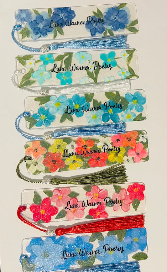 Floral Bookmarks